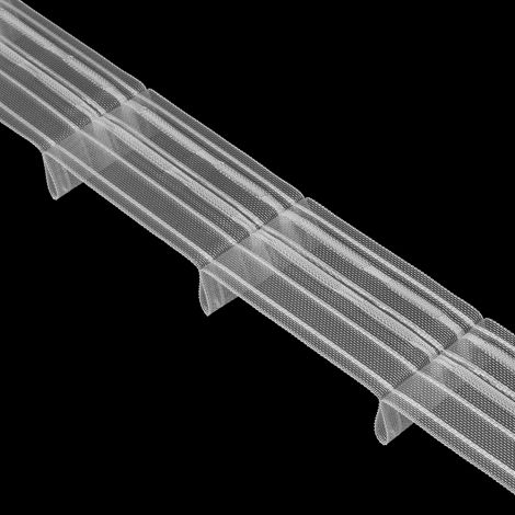 Taśma Marszcząca OŁÓWEK PLASTIKOWY 6 CM 1:1,5 ( Op.50 mb) - 2